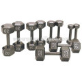 Cap hex Dumbbell - pintado 10kgs